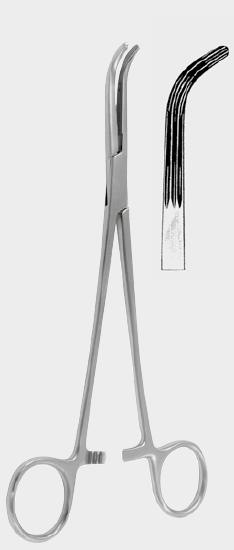 Затискач LAHEY (SWEET) для жовчної протоки, 19,0 см (cm)